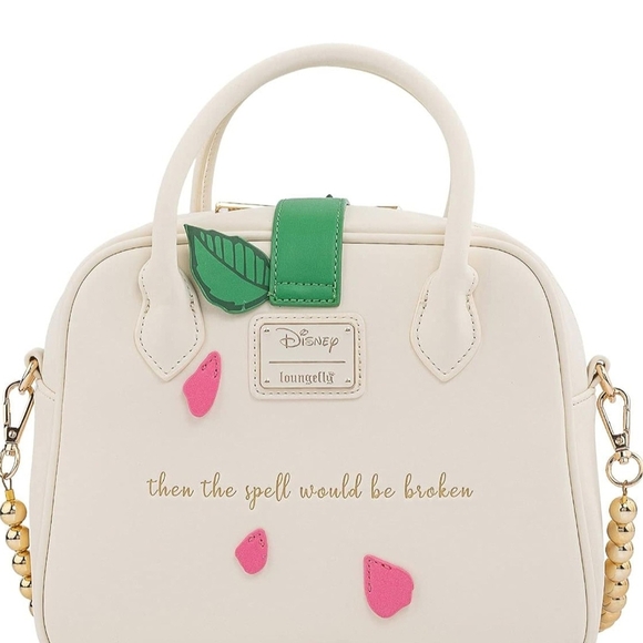 Beauty and the Beast Loungefly 30th Anniversary Purse (BRAND NEW) - Picture 3 of 5